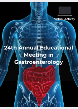 24th Annual Educational Meeting in Gastroenterology Banner